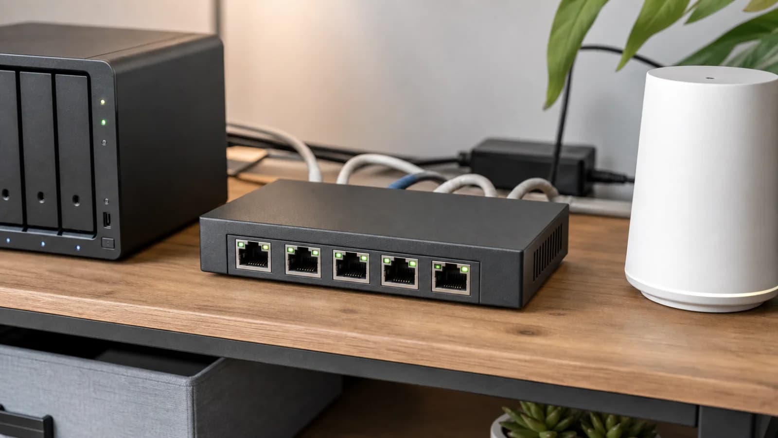 TP-Link TL-SG105-M2 5-Port 2.5G Unmanaged Switch