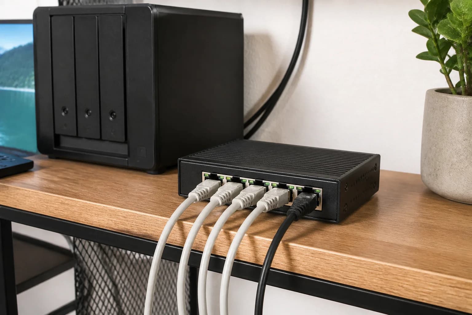 TRENDnet TEG-S750 5-Port 10G Switch