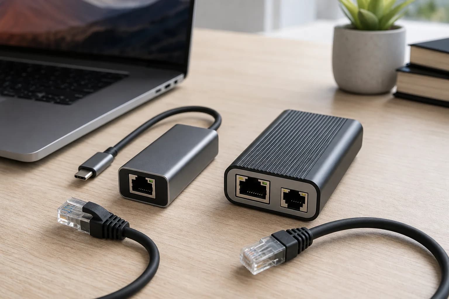 Sabrent NT-25GA USB-C 2.5GbE Ethernet Adapter